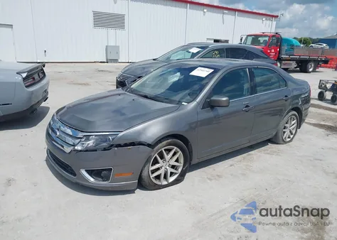 2010 Ford Fusion Sel from USA, damaged, VIN 3FAHP0JA4AR182900